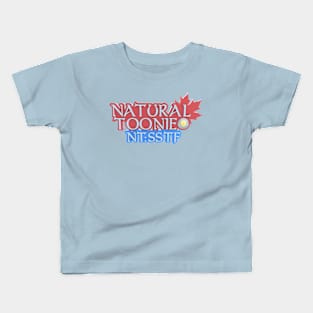 Natural Toonie: NT: SSTF Logo Kids T-Shirt